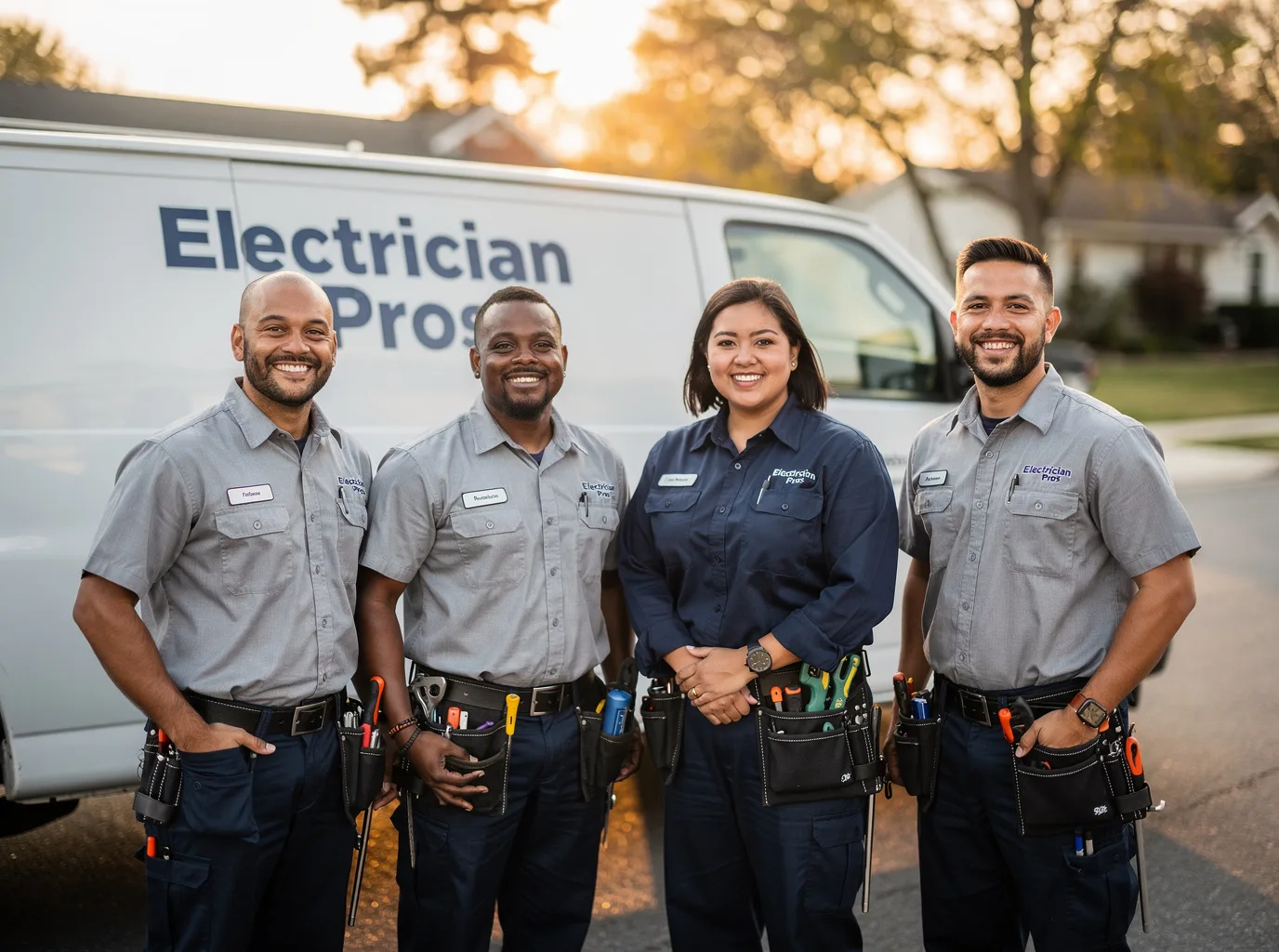 Electrician company in Torrance, PA